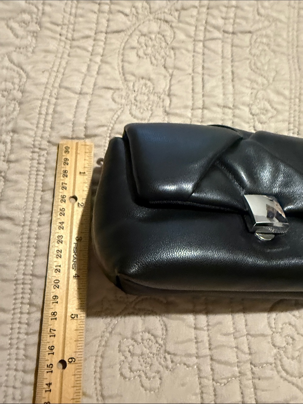 New Day Clutch with Metal Closure - Picture 9 of 9